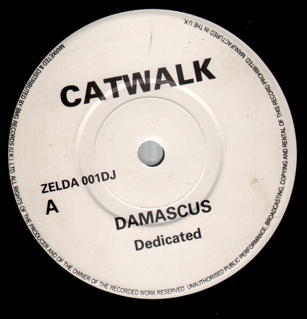 Catwalk - Damascus - 7 Inch