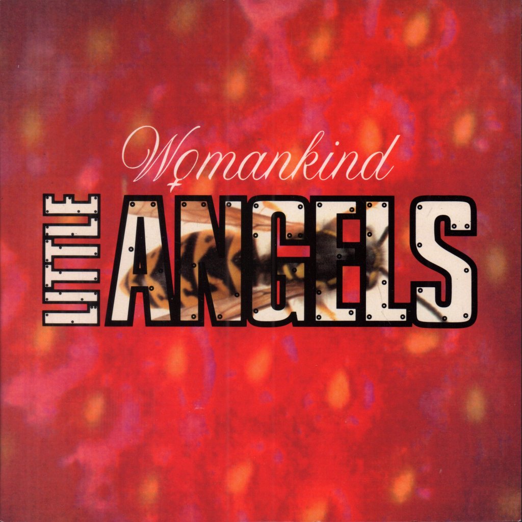 Little Angels - Womankind - 7 Inch