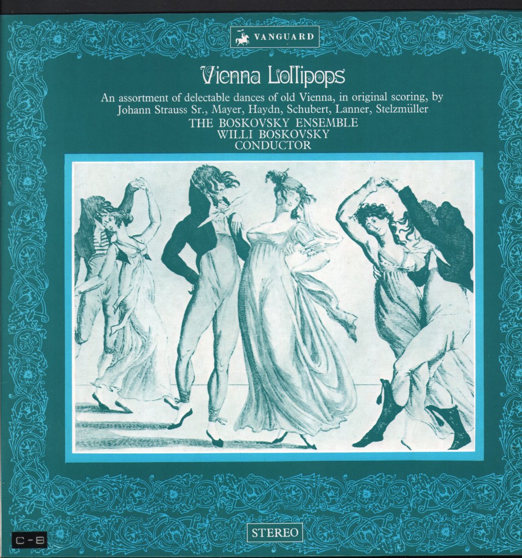 Boskovsky Ensemble / Willi Boskovsky - Lollipops From Vienna - Lp