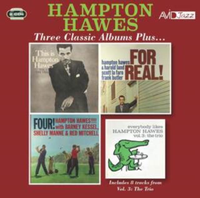 Hampton Hawes - Three Classic Albums Plus.. Vol. 2 - Double Cd