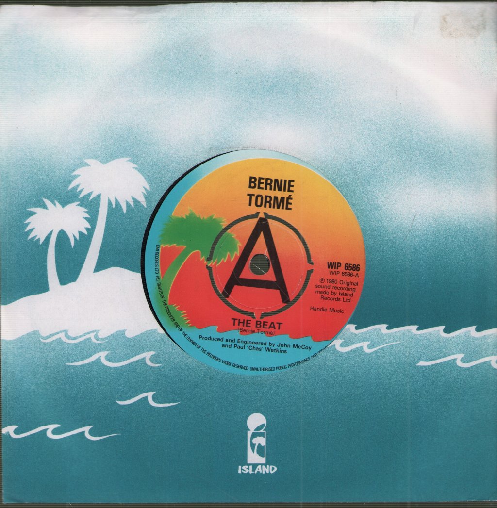 Bernie Torme - Beat - 7 Inch