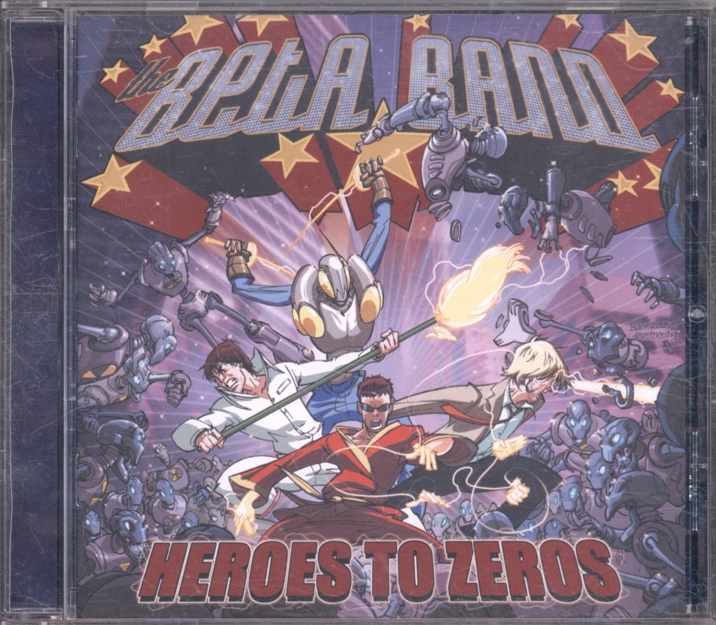 Beta Band - Heroes To Zeros - Cd
