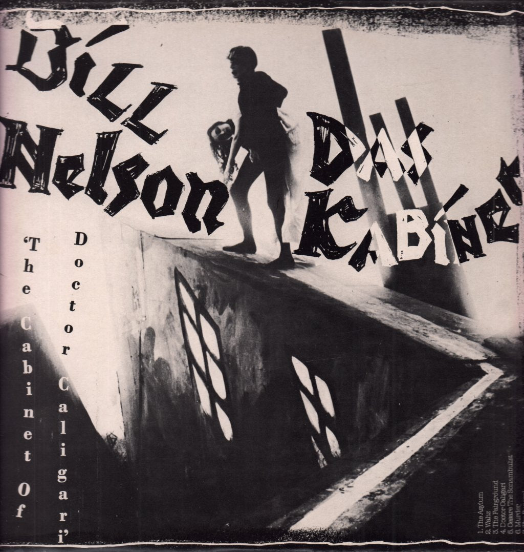 Bill Nelson - Das Kabinett - Lp