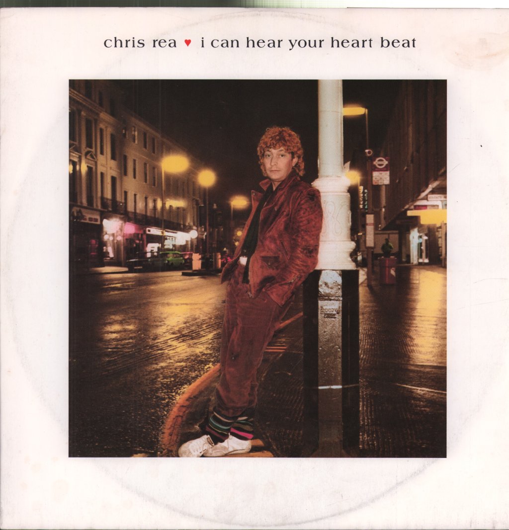 Chris Rea - I Can Hear Your Heartbeat - 12 Inch