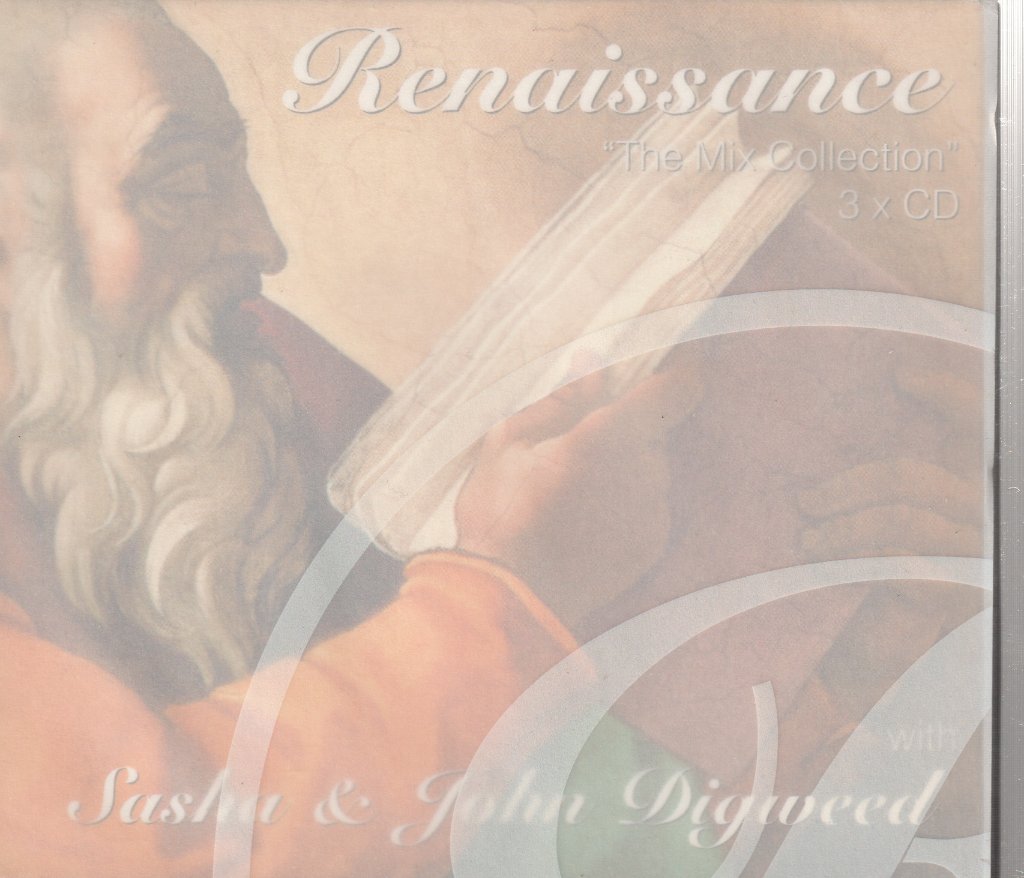 Sasha And John Digweed - Renaissance: The Mix Collection - Triple Cd