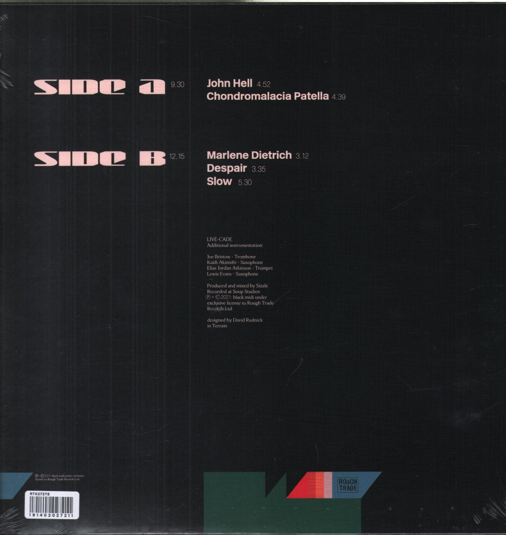 Black Midi - Live-Cade - 12 Inch – Vinyl Tap