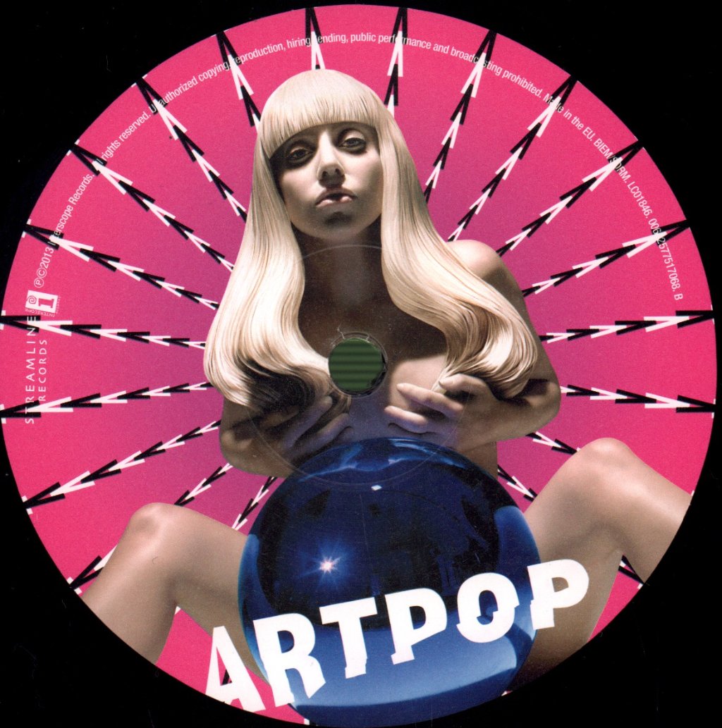Lady Gaga - Artpop - Double Lp