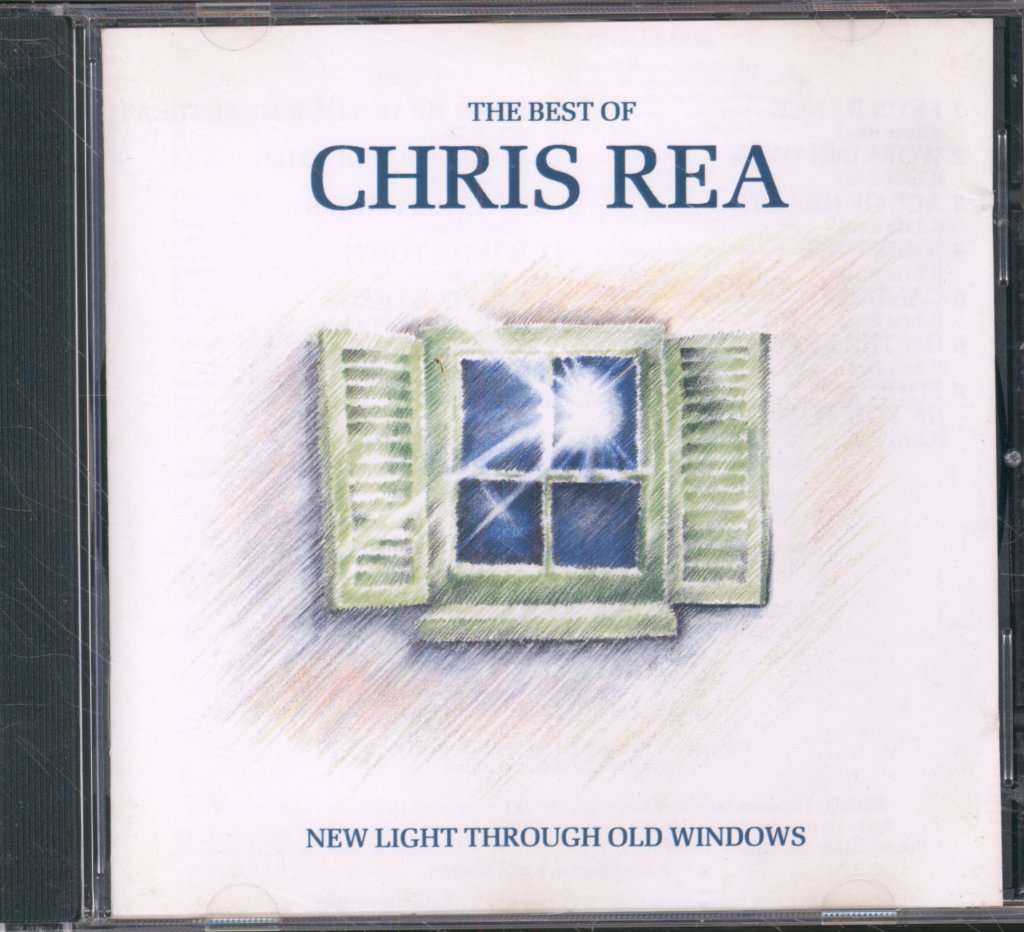 Chris Rea - New Light Through Old Windows (The Best Of Chris Rea) - Cd