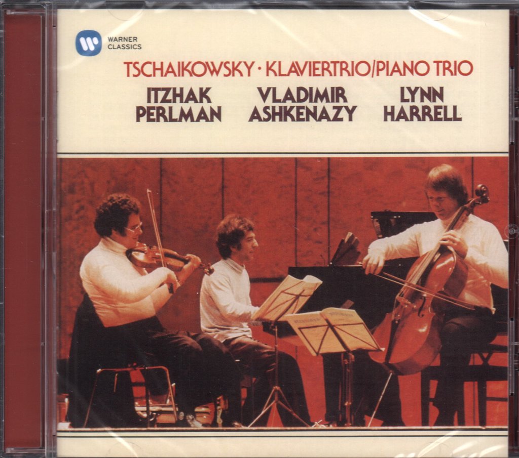 Itzhak Perlman VLADIMIR ASHKENAZY LYNN HARRELL - TSCHIKOWSKY KLAVIERTRIO PIANO TRIO - Cd