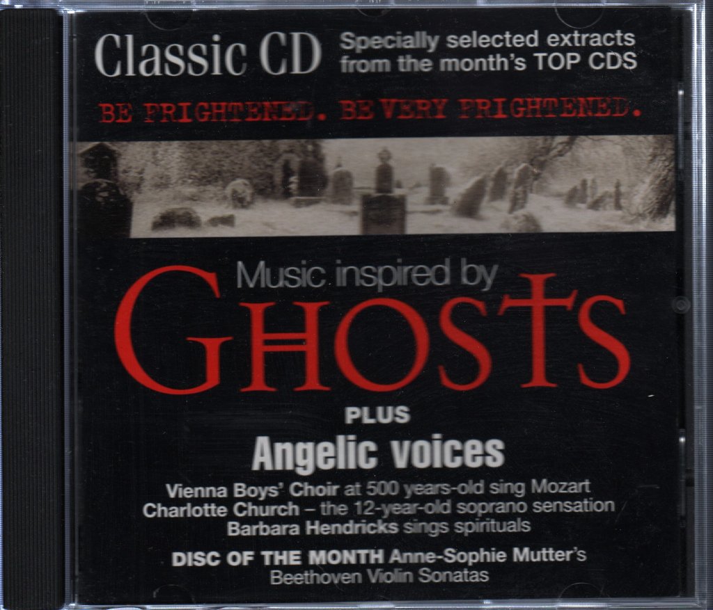 Various Artists - Classic CD 106 - Music Inspired By Ghosts - Cd