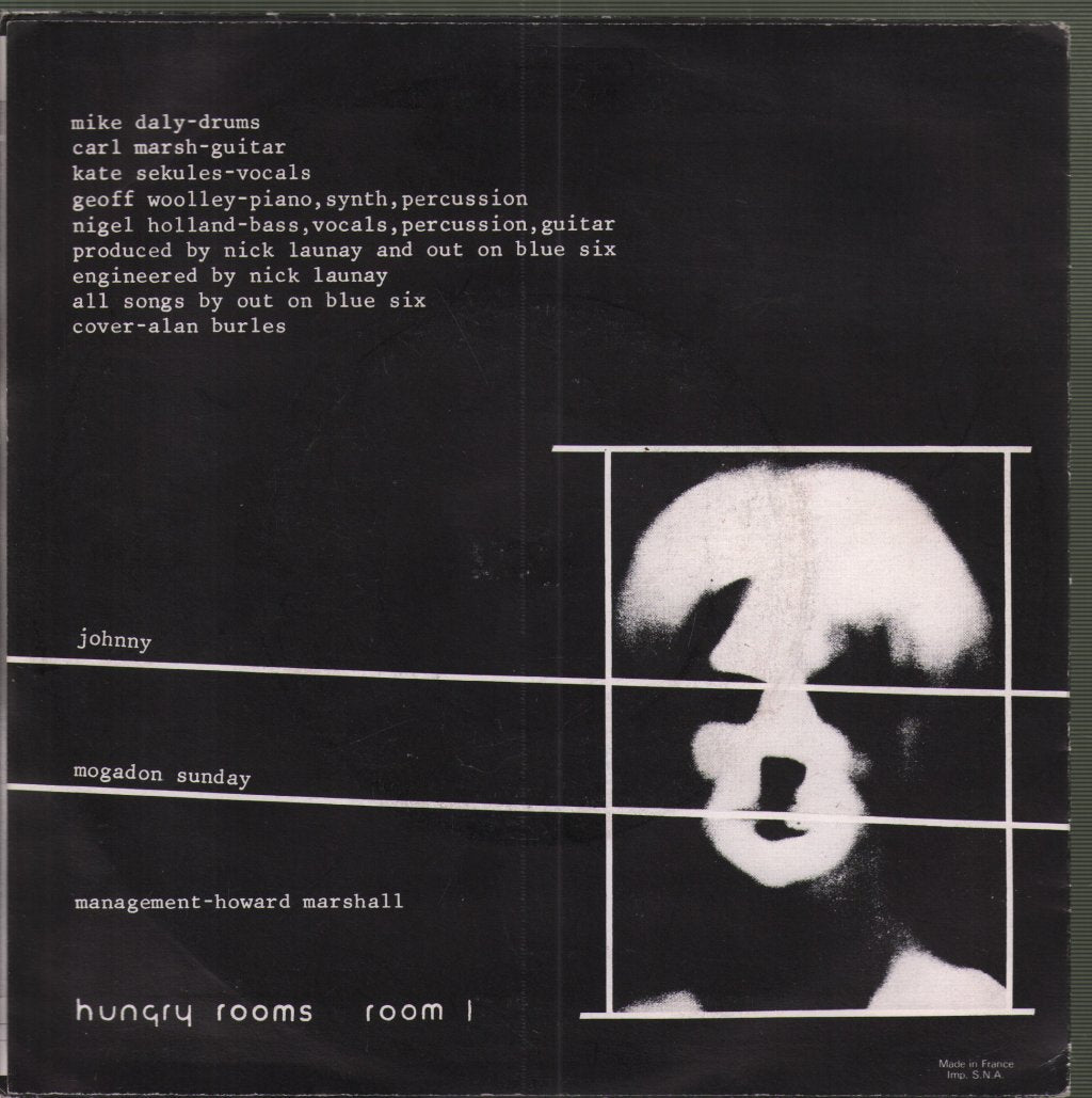 Out On Blue Six - Party Mood - 7 Inch