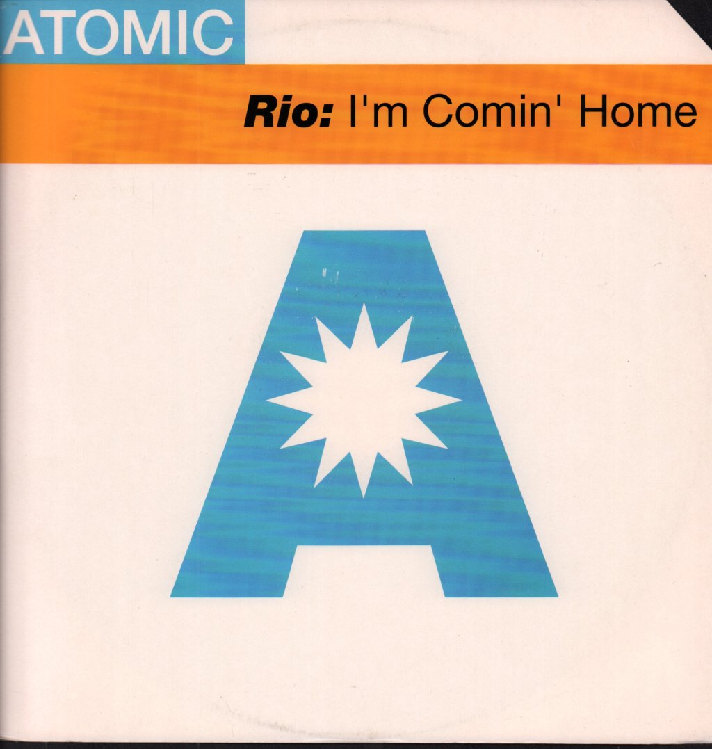 Rio (90'S Artist) - I'm Comin' Home - 12 Inch