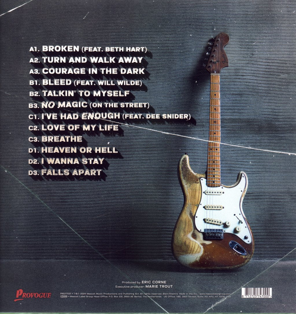 Walter Trout - Broken - Double Lp