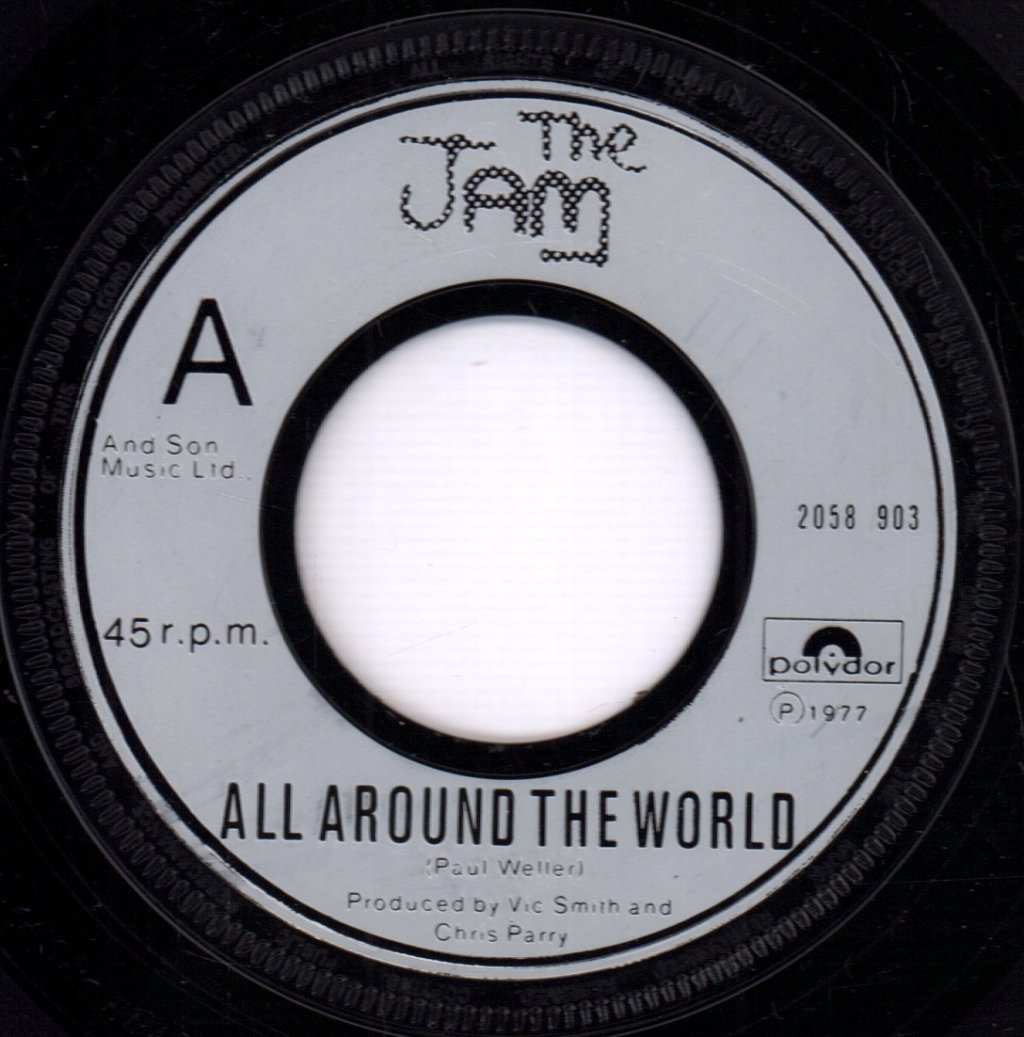 Jam - All Around The World - 7 Inch