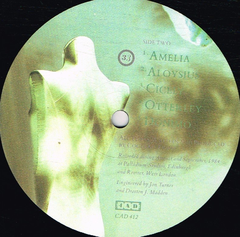 Cocteau Twins - Treasure - Lp