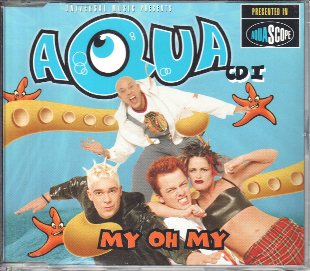 Aqua - My Oh My - Cd