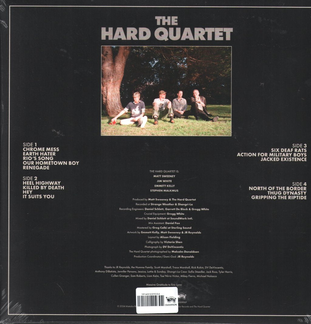 The Hard Quartet - Hard Quartet - Double Lp