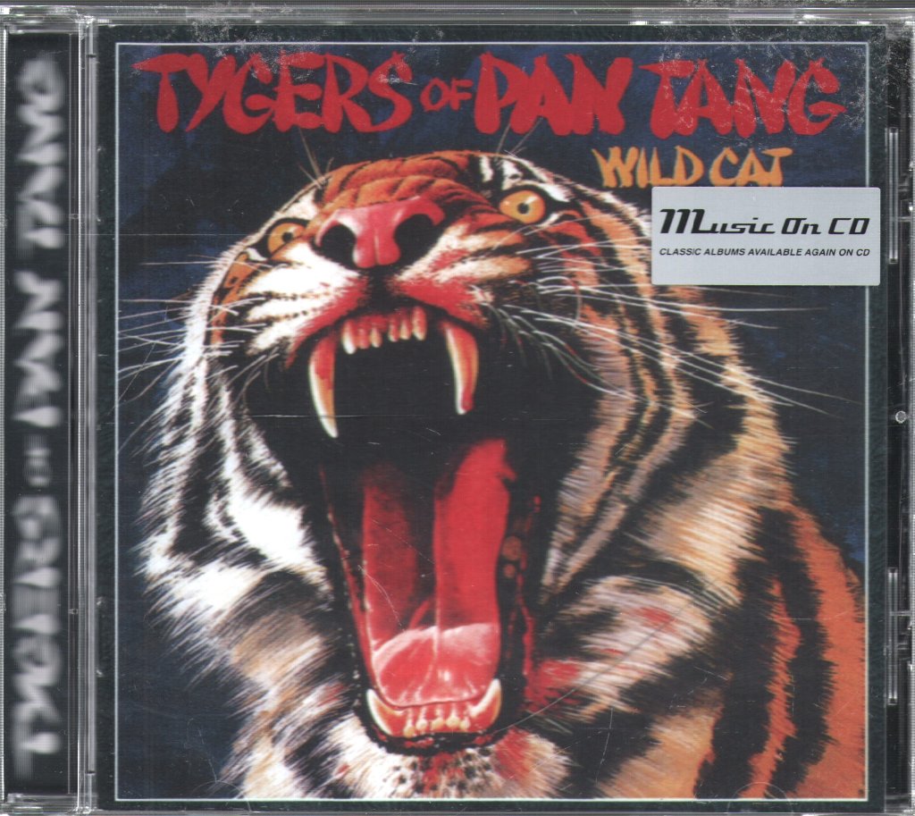 Tygers Of Pan Tang - Wild Cat - Cd