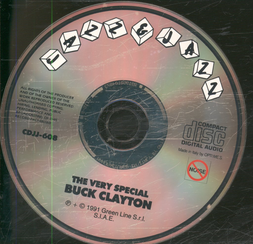 Buck Clayton - Very Special Buck Clayton - Cd