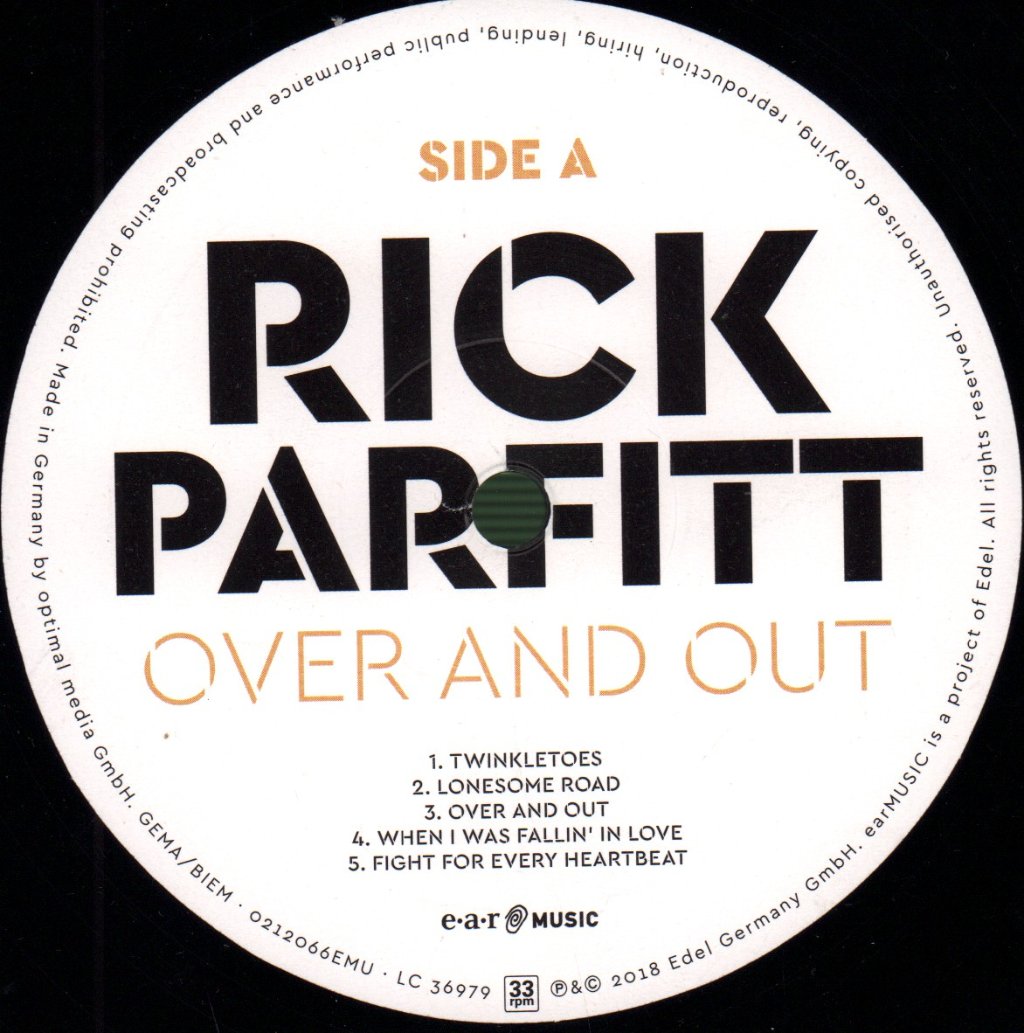 Rick Parfitt - Over And Out - Lp