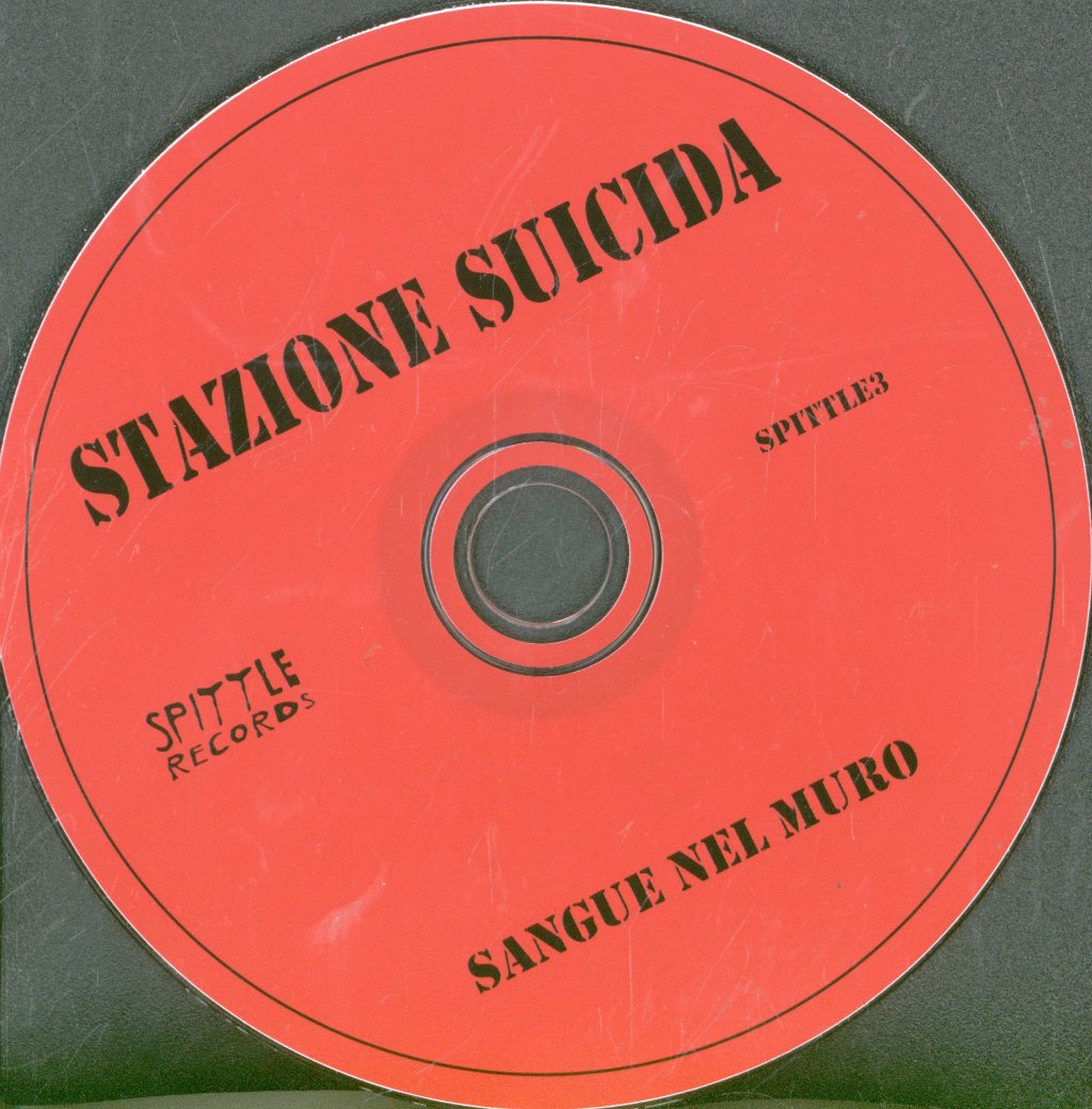Stazione Suicida - Sangue Nel Muro - Cd