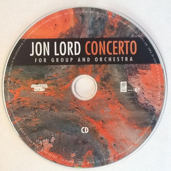 Royal Liverpool Philharmonic Orchestra - Concerto For Group And Orchestra - Cd/Dvd