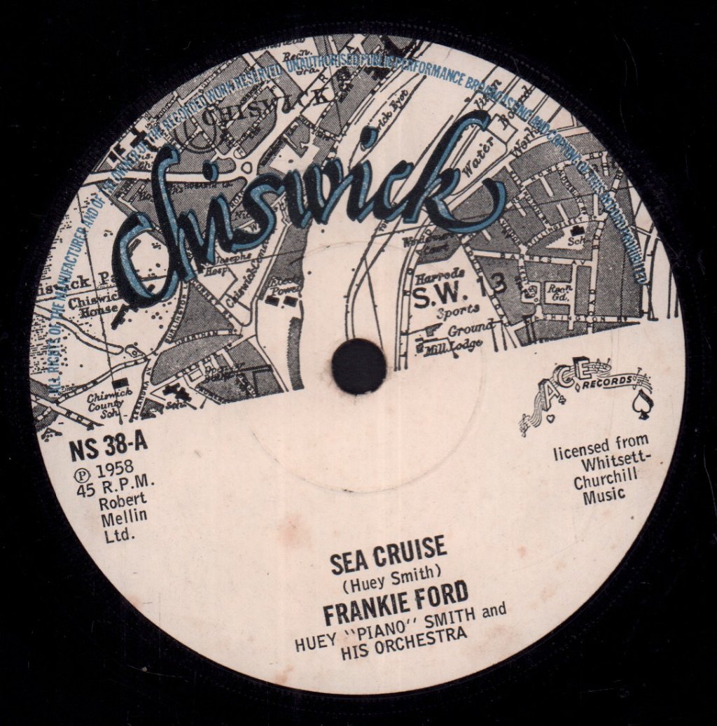 Frankie Ford - Sea Cruise - 7 Inch