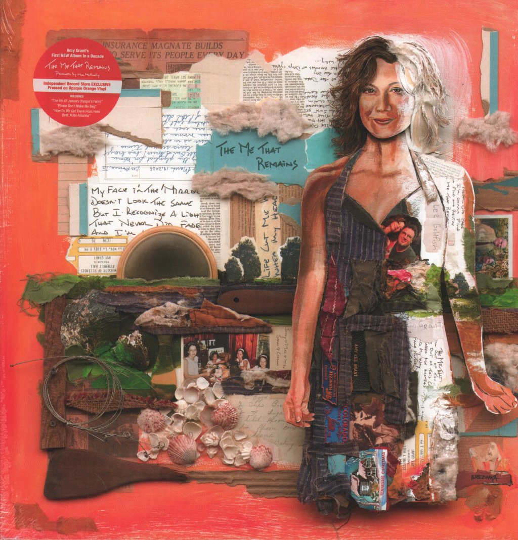 Amy Grant - Me That Remains - Lp