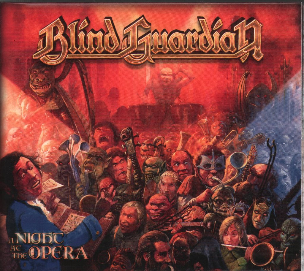 Blind Guardian - A Night At The Opera - Cd Set