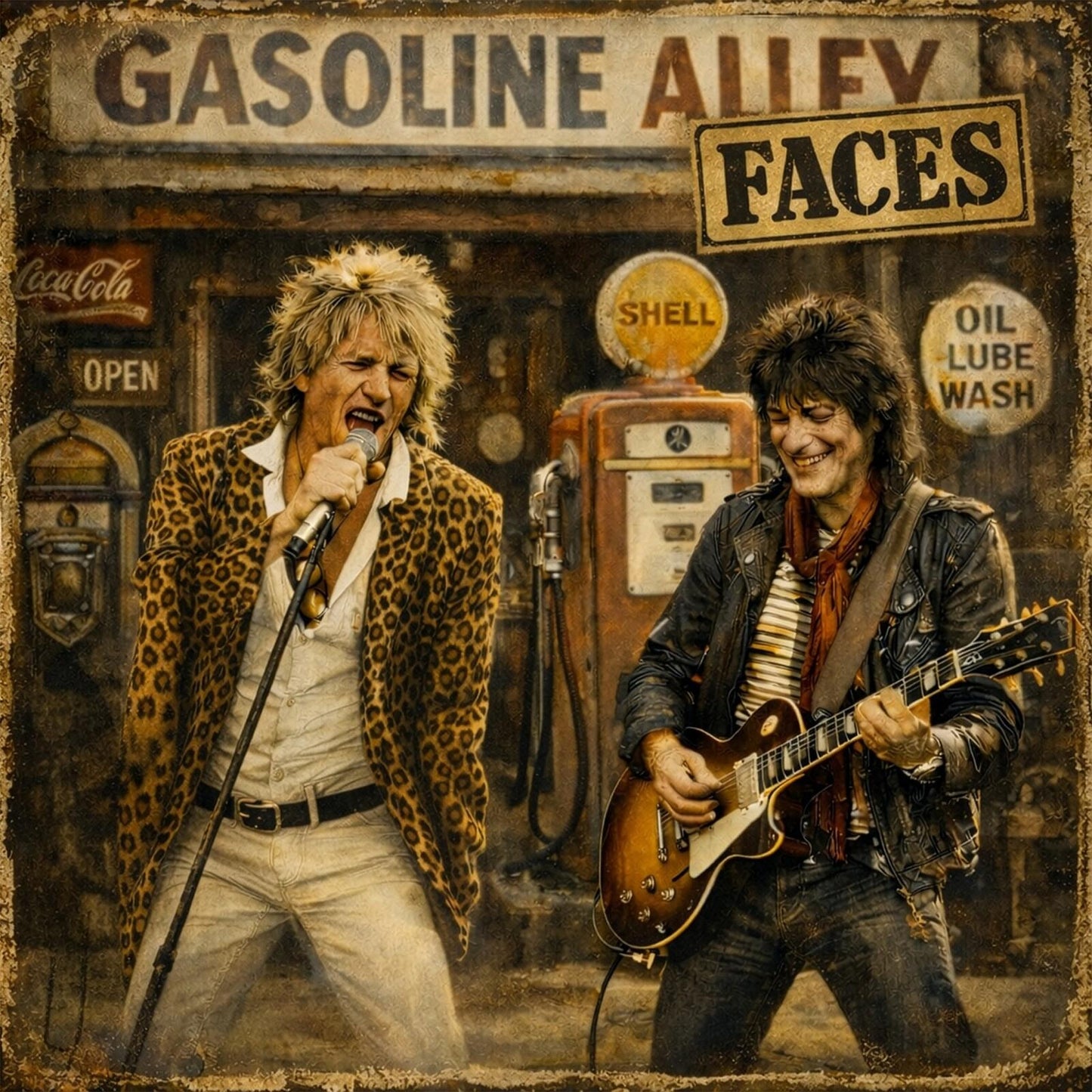 Faces - Rockin' In California - Live 1975 - Cd