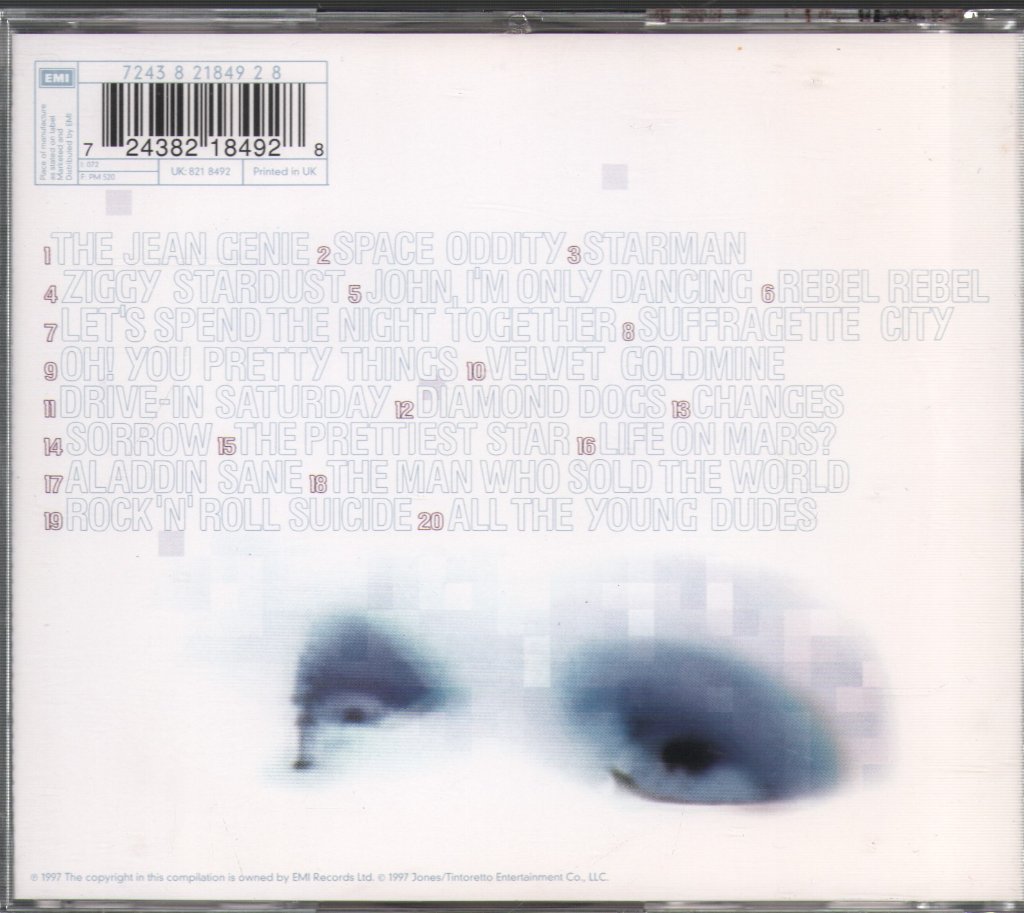 David Bowie - Best Of 1969/1974 - Cd