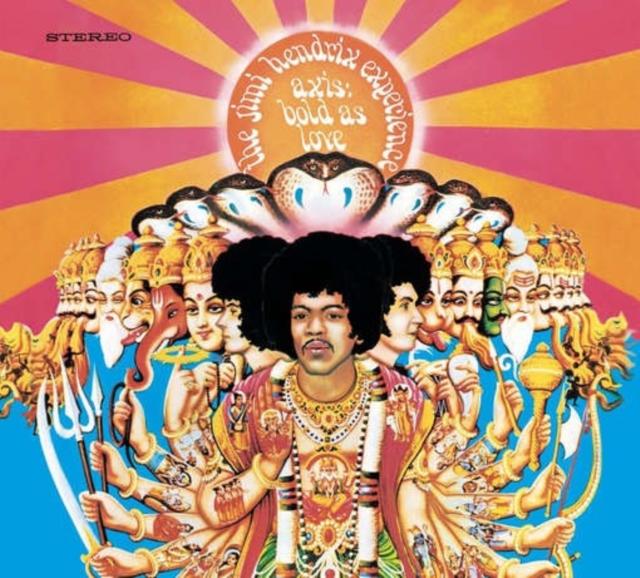 Jimi Hendrix Experience - Axis: Bold As Love - Lp