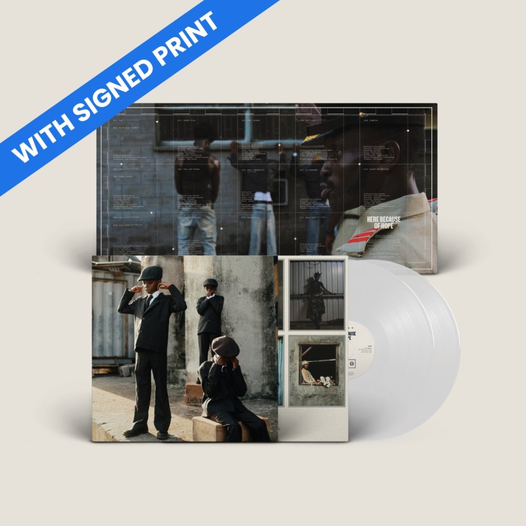 Ezra Collective - Here Because of Hope - Double Lp