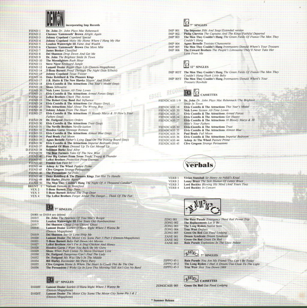 Loudon Wainwright III - I'm Alright - Lp