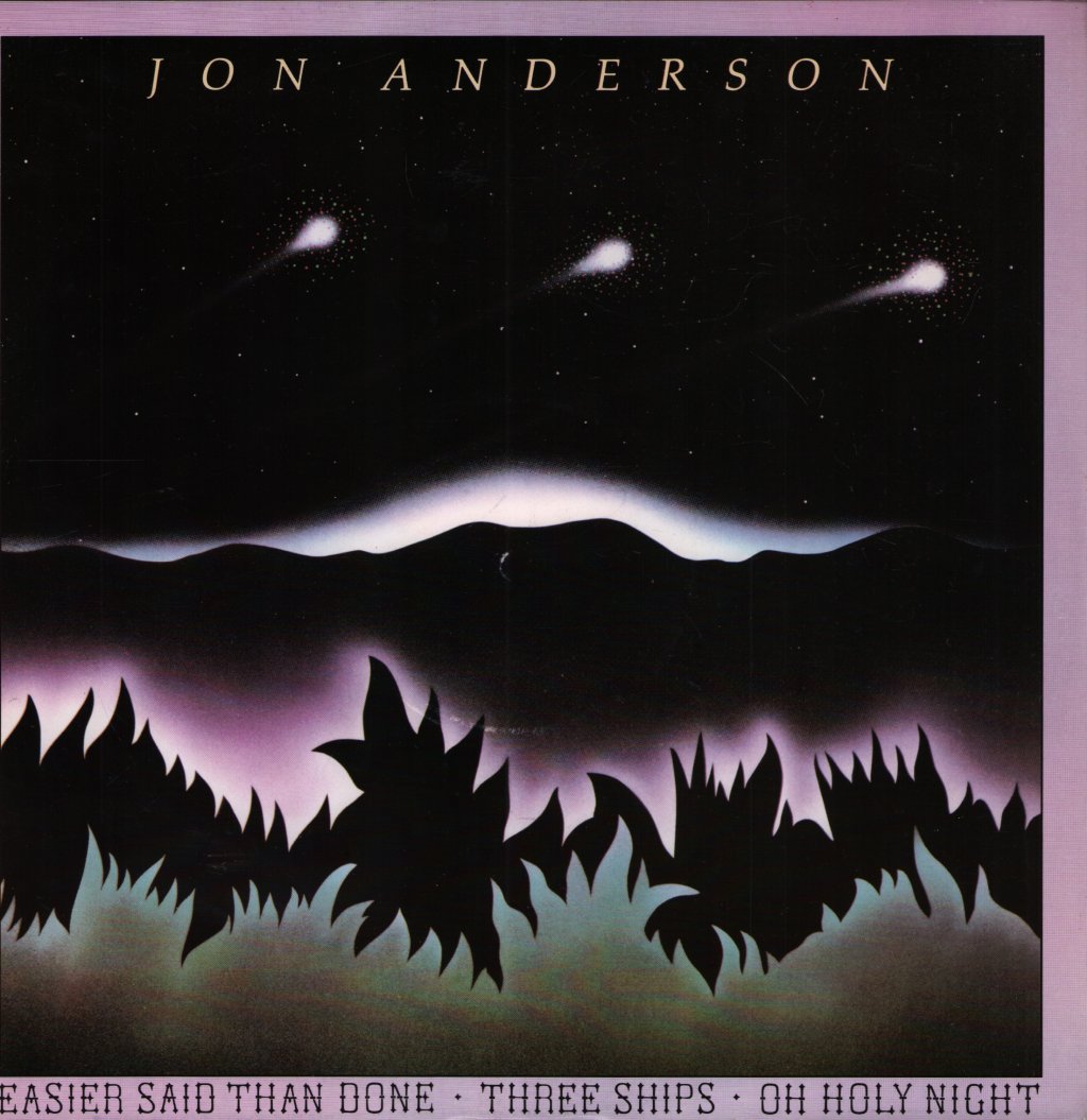 Jon Anderson - Easier Said Than Done - 12 Inch