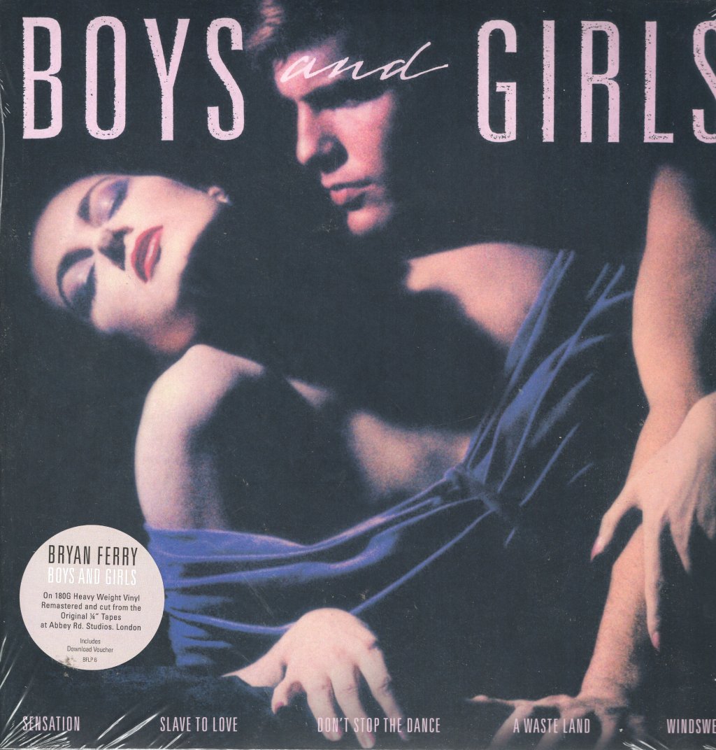 Bryan Ferry - Boys And Girls - Lp