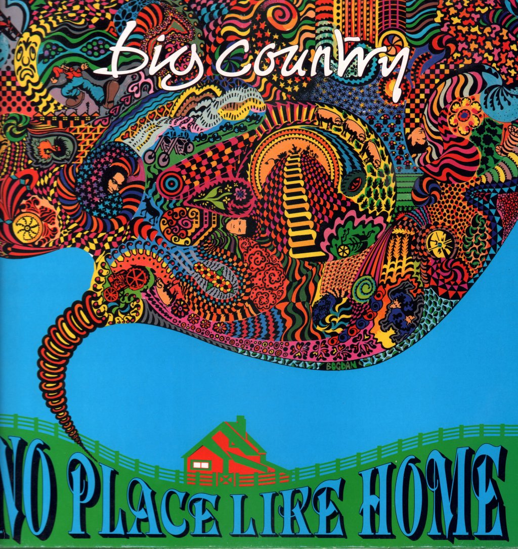 Big Country - No Place Like Home - Lp