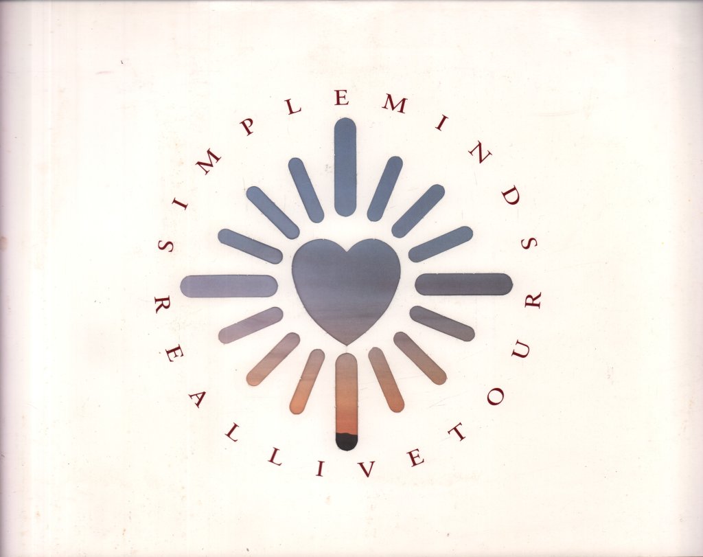 Simple Minds - Real Live Tour - Tour Programme