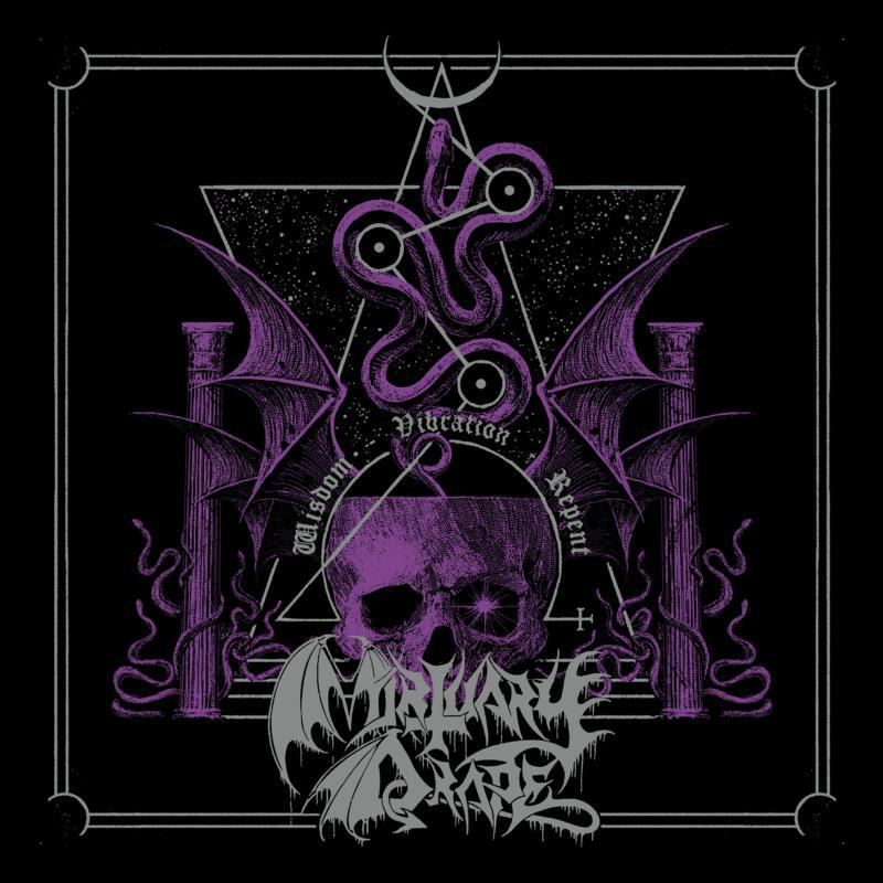 Mortuary Drape - Wisdom - Vibration - Repent - 12 Inch