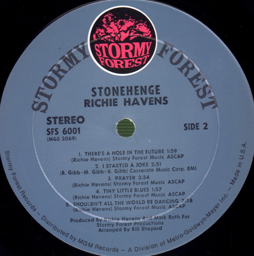 Richie Havens - Stonehenge - Lp