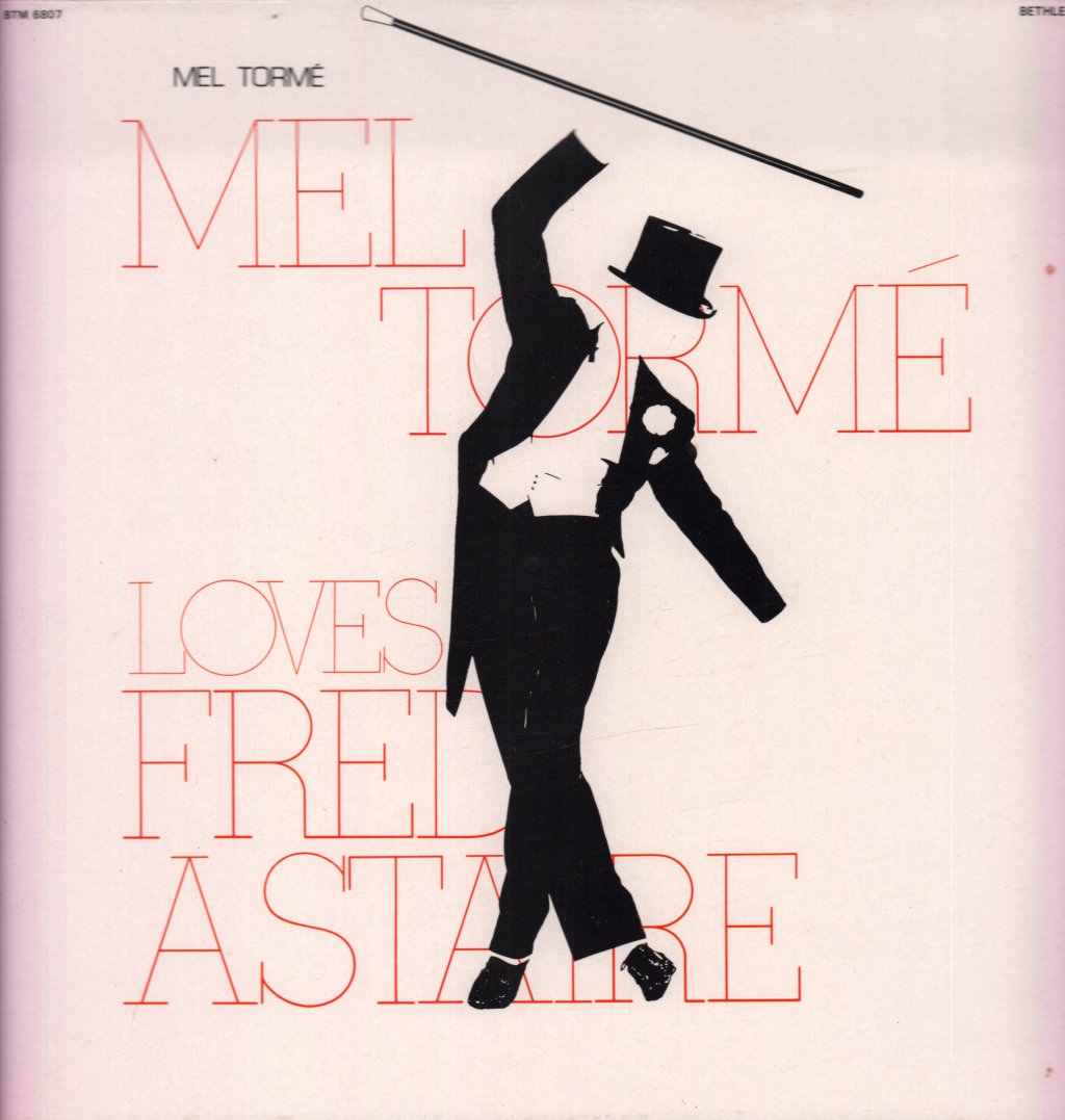 Mel Torme - Loves Fred Astaire - Lp