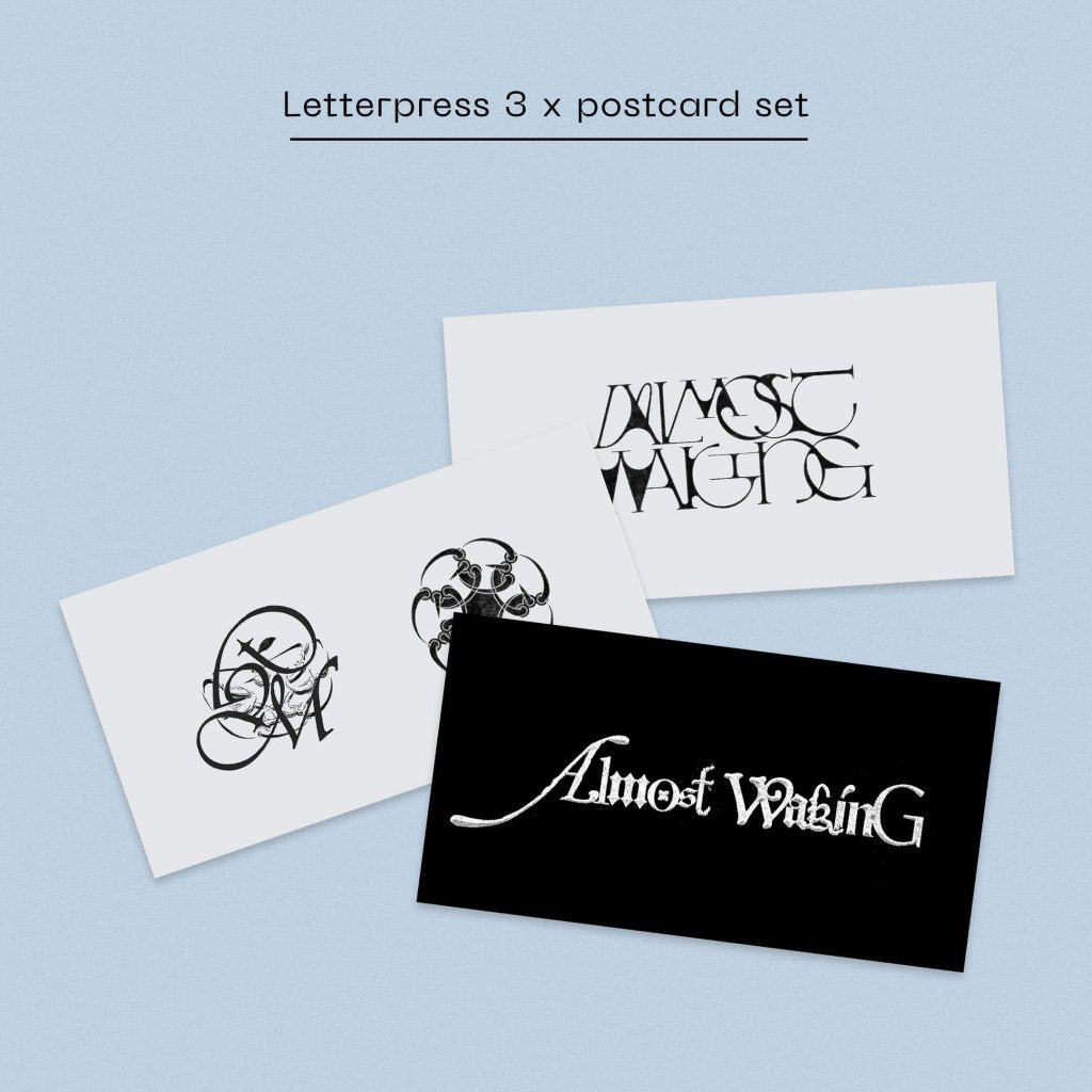 Bill Orcutt & Mabe Fratti - Almost Waking (Dinked Edition #400) - Lp