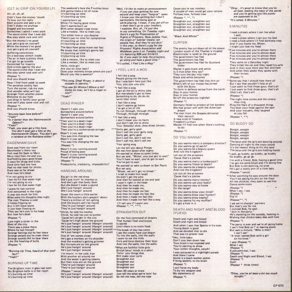 Stranglers - X Certs - Lp