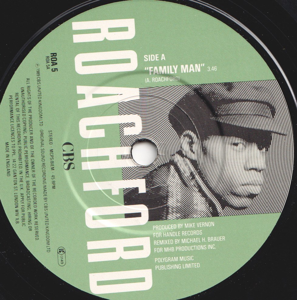 Roachford - Family Man - 7 Inch