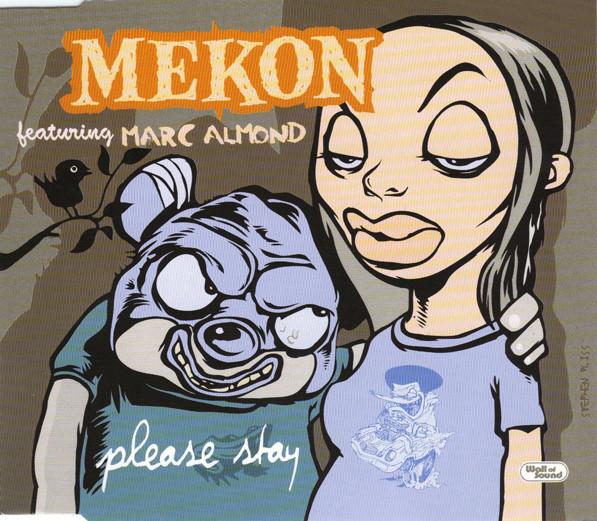 Mekon Featuring Marc Almond - Please Stay - Cd