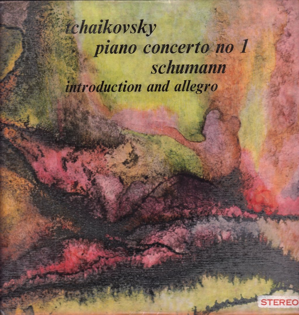 monte carlo national opera - tchaikovsky Piano Concerto No 1 - Lp