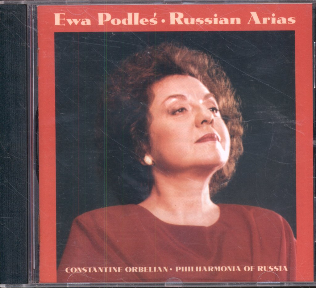 Ewa Podleś, Constantine Orbelian, Philharmonia Of Russia - Russian Arias - Cd