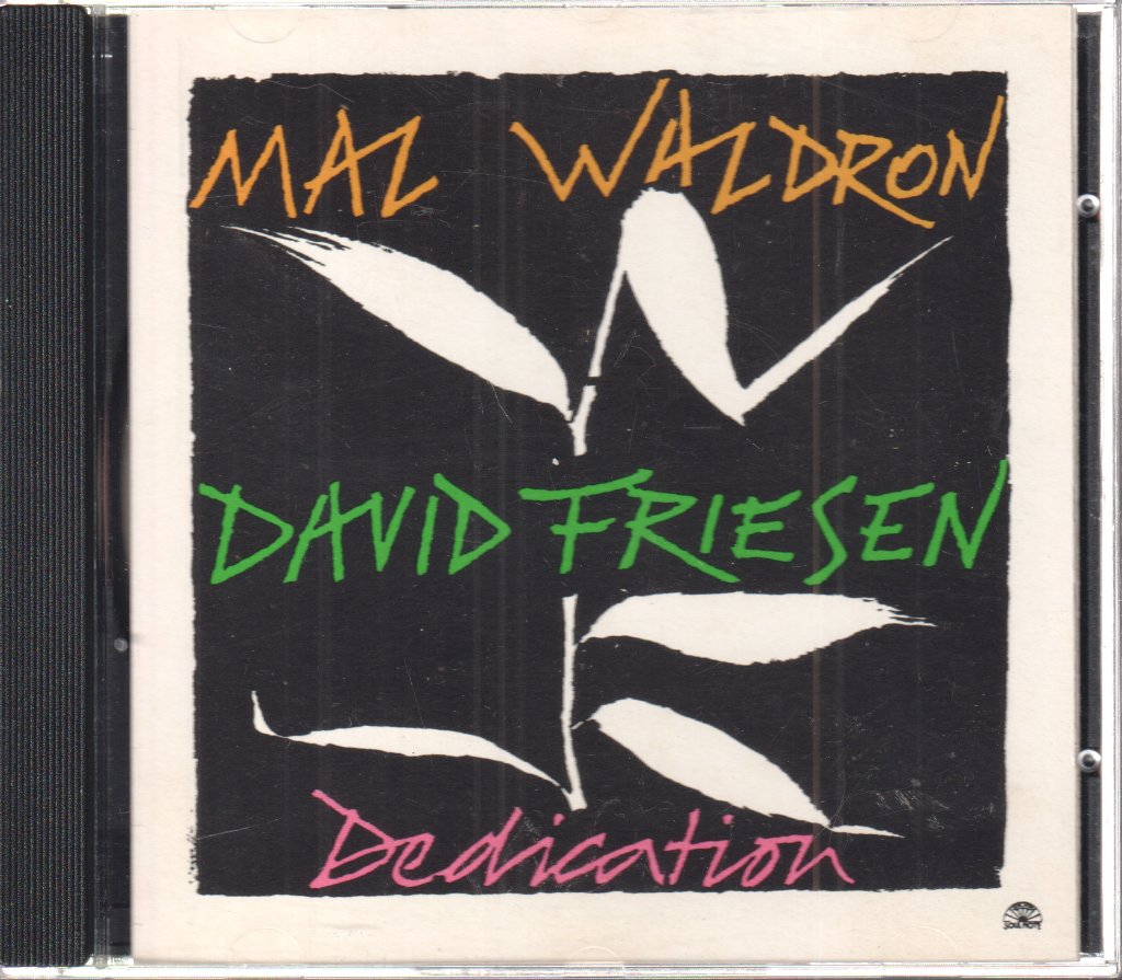 David Friesen - Dedication - Cd