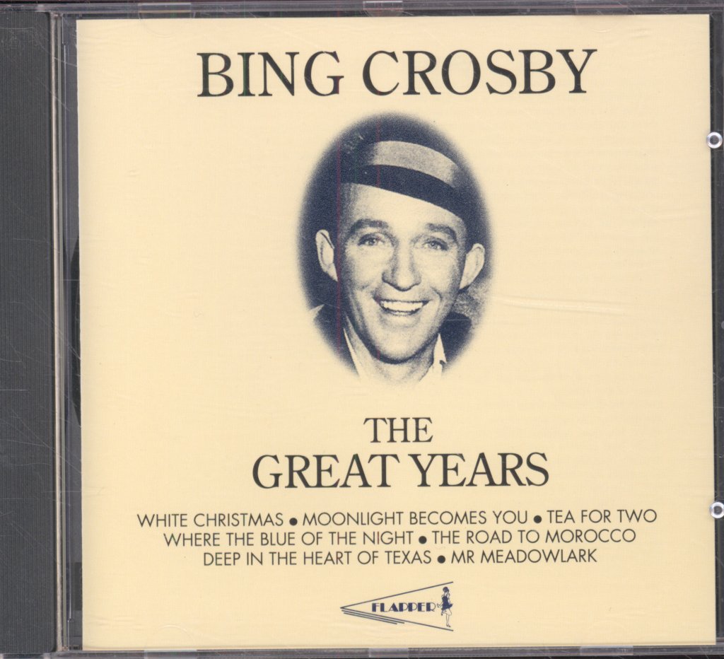 Bing Crosby - Great Years - Cd