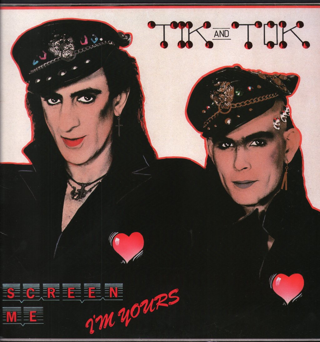 Tik And Tok - Screen Me - 12 Inch